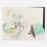 Nick Mauss, Untitled, c. 2010, mixed media on paper