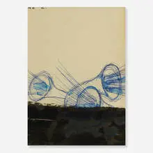 David Moreno, Untitled, 1994, ballpoint pen and ink on paper
