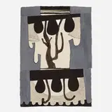 Shiela Pepe, Untitled (from New York Drawings), 2000, ink and gouache on paper