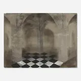 Adam Putnam, Untitled (Vault III), 2009, mixed media on paper