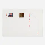 Sterling Ruby, Untitled (Craft Geometry Study #3)