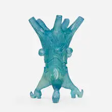 Flowerella vase by Kenny Scharf, 2007, cast resin, sold Oct 2019