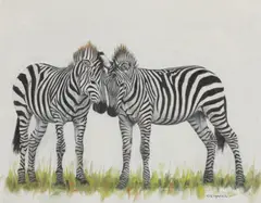 Untitled by Peter Deighan, oil on canvas 41 x 51cm, sold Jun 2021