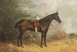 Henry Frederick Lucas Lucas, Untitled, oil on board 25 x 35cm
