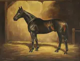 Frank L. Geere, Untitled, oil on canvas 41 x 50cm