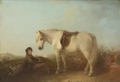 Edward Smythe, Untitled, oil on canvas 46 x 66cm