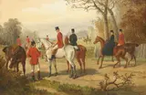 Edward Benjamin Herberte, Untitled, oil on canvas 40.5 x 61cm (2)