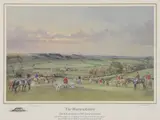Robin Furness, Untitled, Long Compton limited edition colour print