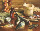 Anatoly Shapovalov, Untitled, oil on canvas 75 x 97cm