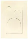 Ben Nicholson, White Relief, 1934, Öl auf mehreren Schichten Karton