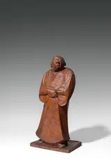 Ernst Barlach, Der Wartende, 1924, Holz