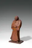Ernst Barlach, Der Wartende, 1924, Holz
