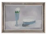 Vladimír Komárek, Still Life with a Hat