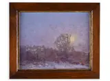 Josef Ullmann, Winter Landscape