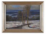 Josef Ullmann, Winter Landscape