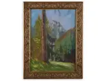 Antonín Hudeček, Forest Landscape