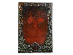 Teodor Rotrekl, Butterfly Spring, 1971, Mixed media, resin