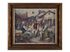 Vladimirovic, Orient, 1938, Oil on canvas