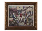 Vladimirovic, Orient, 1938, Oil on canvas
