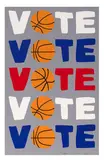 Jonas Wood, Vote, 2018, 6-color screenprint on Coventry rag paper