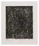 Brice Marden, Etching for Obama (from Artists for Obama)