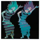 Satyric Festival Song (from Martha Graham Portfolio) by Andy Warhol, 1986, Screenprint on Lenox Museum Board, sold Oct 2020