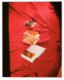 Ed Ruscha, Tropical Fish Series, 1974-1975, The complete series of five screenprints with varnish overprint on Arches 88 paper