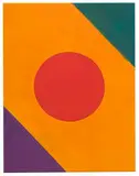 Paul Reed, #28, 1965, Acrylic on canvas