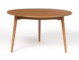 Dining set (7) by Hans J. Wegner, 1952, Fritz Hansen, sold Oct 2020