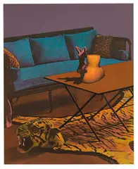 Ken Price, Figurine Cup Series, 1970, The complete set of six lithographs and screenprints on Arjomari paper