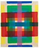 Paul Reed, #29-D, 1965, Acrylic on canvas