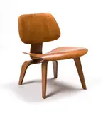 Charles and Ray Eames, Lounge chair, 1946; this example produced c. 1950-1957