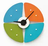 Petal clock by George Nelson, 1957, Howard Miller Clock Co, sold Oct 2020