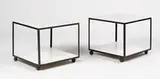Mobile tables (2) by George Nelson, 1951, Herman Miller, sold Oct 2020