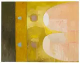 Dennis Burton, Round the World, 1960, Oil on canvas