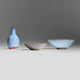 Harrison McIntosh, Collection of three Early vessels