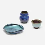 Harrison McIntosh, Collection of three Early vessels
