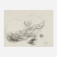 Dale Chihuly, Untitled, 1981, graphite on paper