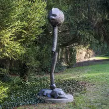 Barry Parker, Water Works, patinated bronze