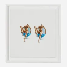Darren Bader, Untitled, inkjet print laid to Sintra in artist's frame
