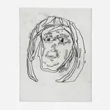Donald Baechler, Head