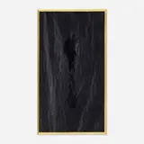 Ronald Jones, Untitled (DNA Fragment from Human Chromosome 13 Carrying Mutant Rb Genes also known as Malignant Oncogenes which Trigger Rapid Cancer Tumorigenesis), 1989, oil on paper