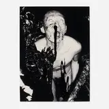 Terence Koh, Untitled, 2010, C-print, glue, black glitter