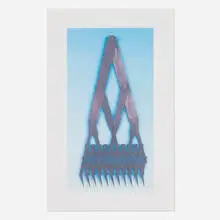 Rita McBride, Multidivider, 2006, inkjet print