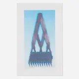 Rita McBride, Multidivider, 2006, inkjet print