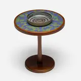 Gordon and Jane Martz, Occasional table and bowl