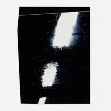 Kate Shepherd, Untitled, 2018, screenprinted enamel and enamel on paper mounted to foam