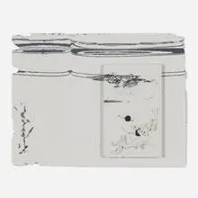 Ben Schumacher, Seaweed Salad (Lobster Place), 2013, polymer powder print