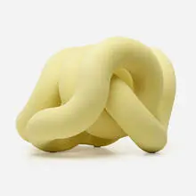 Roger Coll, YELLOWTFP2001, 2020, slip-cast stoneware