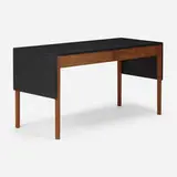 Neri & Hu, Drape desk, walnut, leather